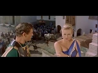 under the sign of rome (1959). peplum. starring anita ekberg big tits big ass natural tits granny