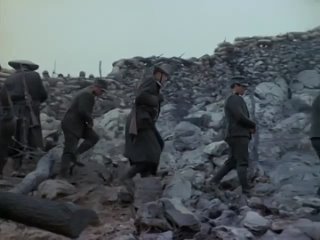 people against (1970) - drama, military. directed by francesco rosi